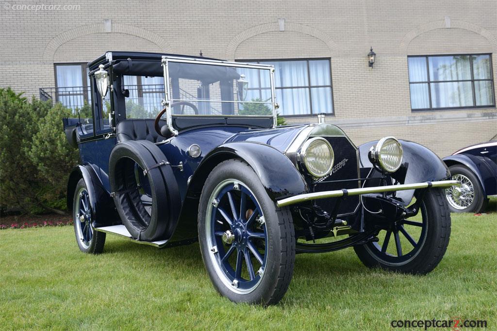 1915 Pierce-Arrow Model 38-C
